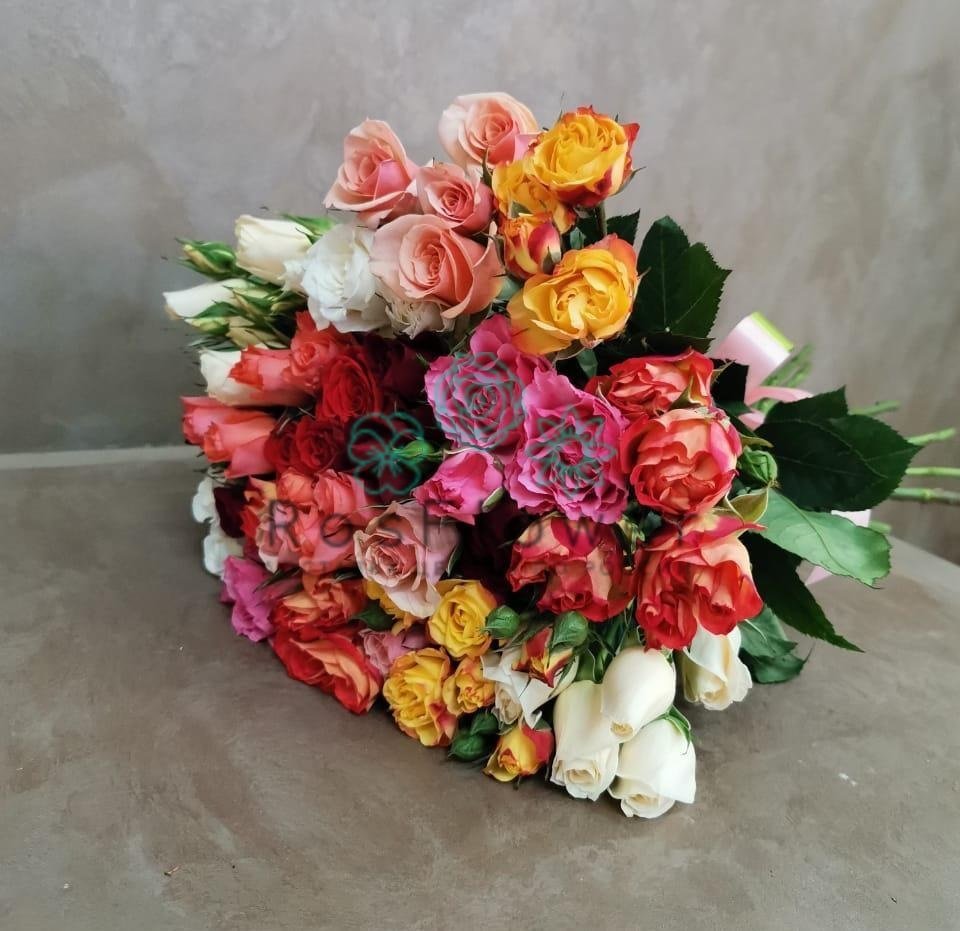 Букет цветов из: Розы в Еремино