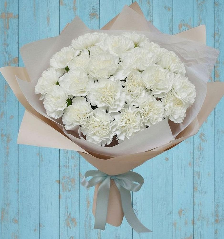 Букет цветов из: Гвоздики в Еремино