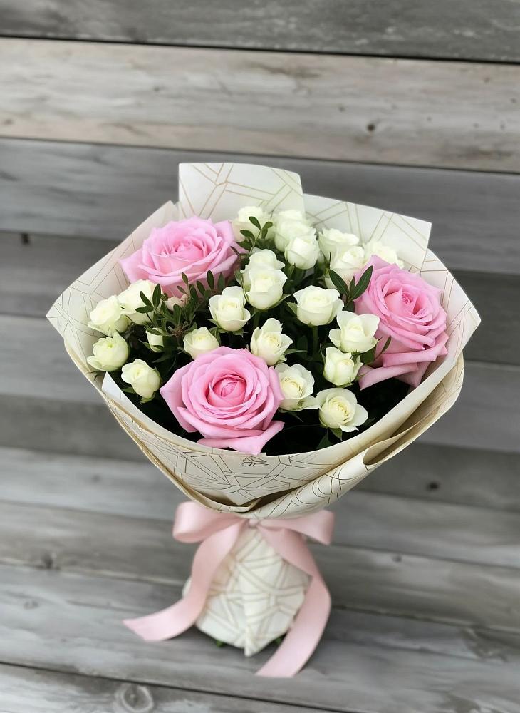 Букет цветов из: Розы в Еремино