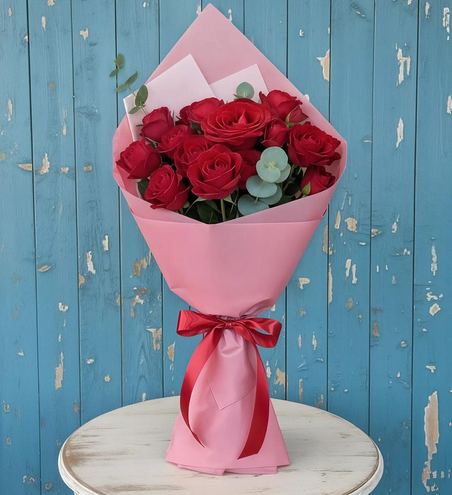 Букет цветов из: Розы в Еремино