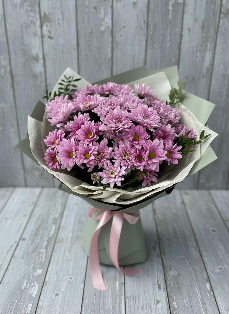 Букет цветов из: Хризантемы в Еремино