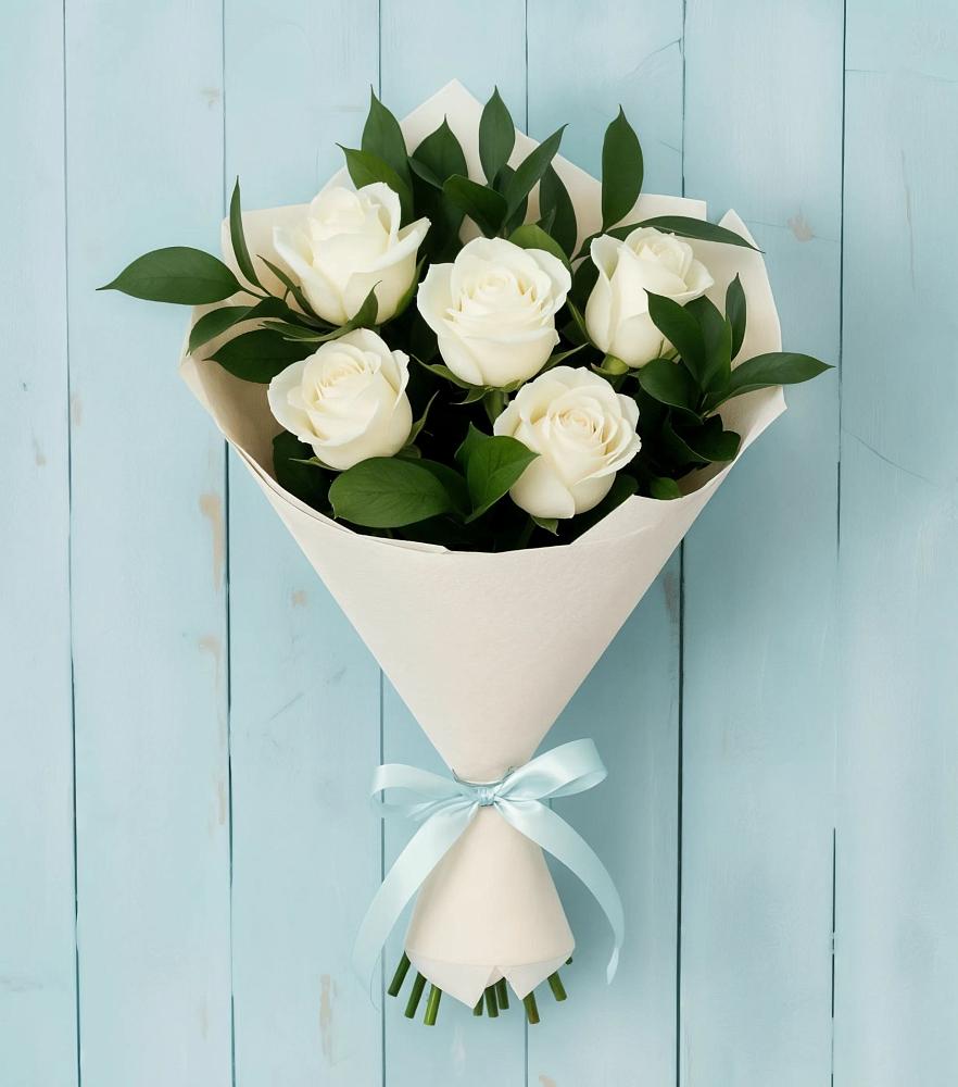 Букет цветов из: Розы в Еремино