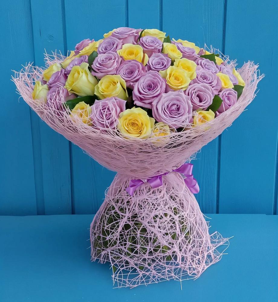 Букет 101 Волшебный Миг в Еремино