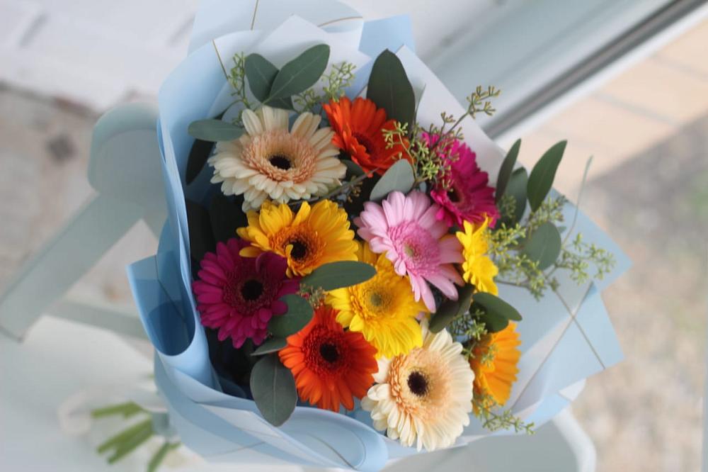 Букет цветов из: Герберы в Еремино