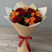 Букет Любовь и восторг в Еремино