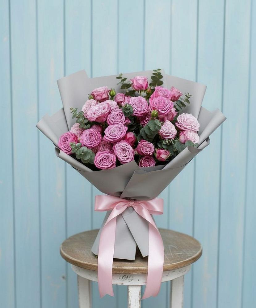 Букет цветов из: Розы в Еремино