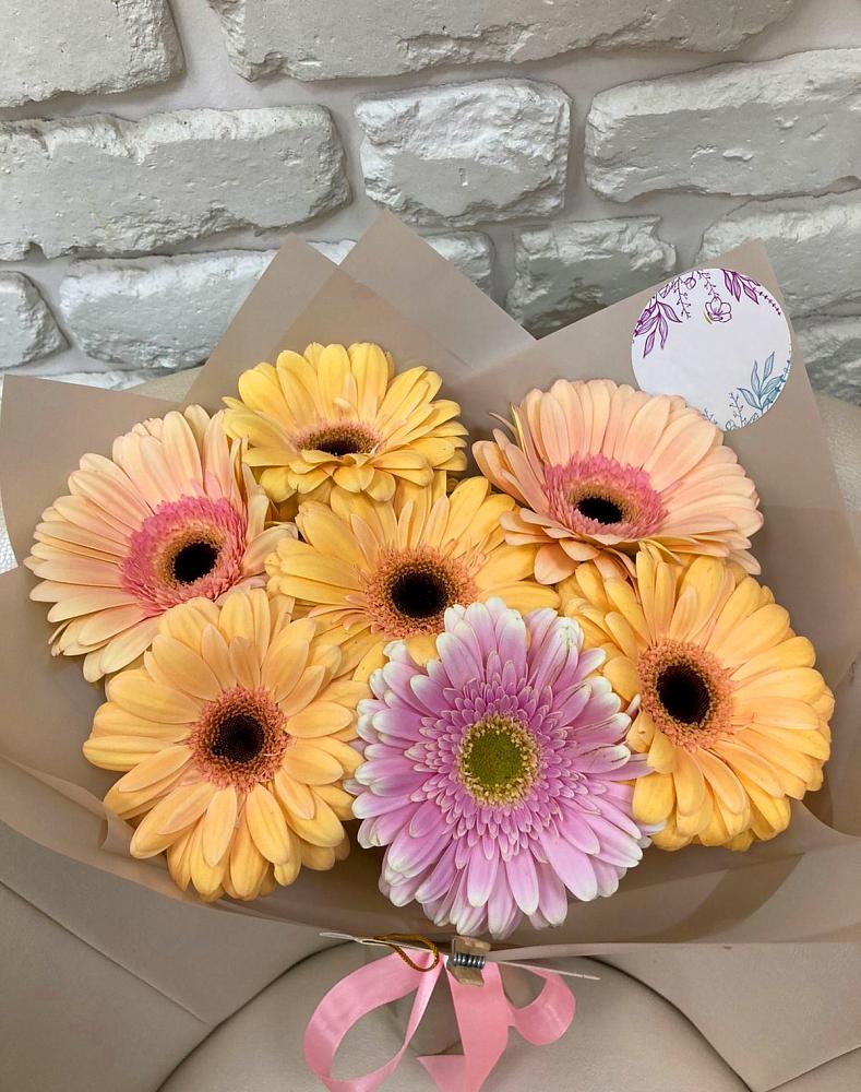 Букет цветов из: Герберы в Еремино