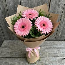 Букет цветов из:  Герберы #REPLACE_PRED# Еремино