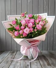 Букет Розовый кустик в Еремино