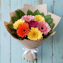 Букет цветов из:  Герберы #REPLACE_PRED# Еремино