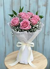 Букет цветов из:  Розы #REPLACE_PRED# Еремино