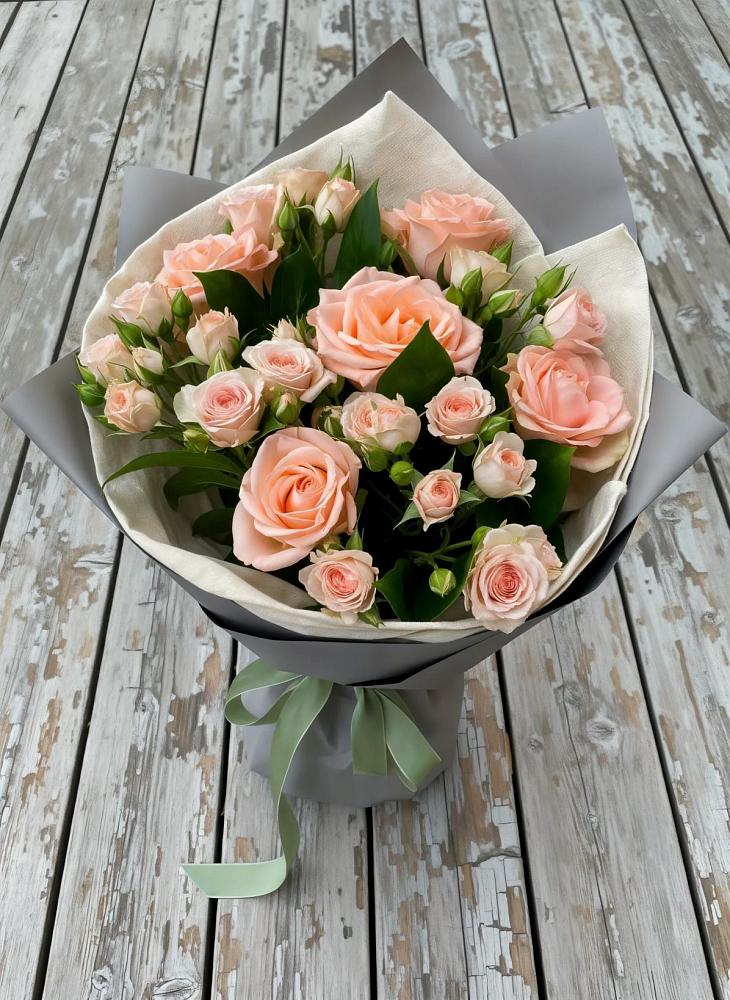Букет цветов из: Розы в Еремино