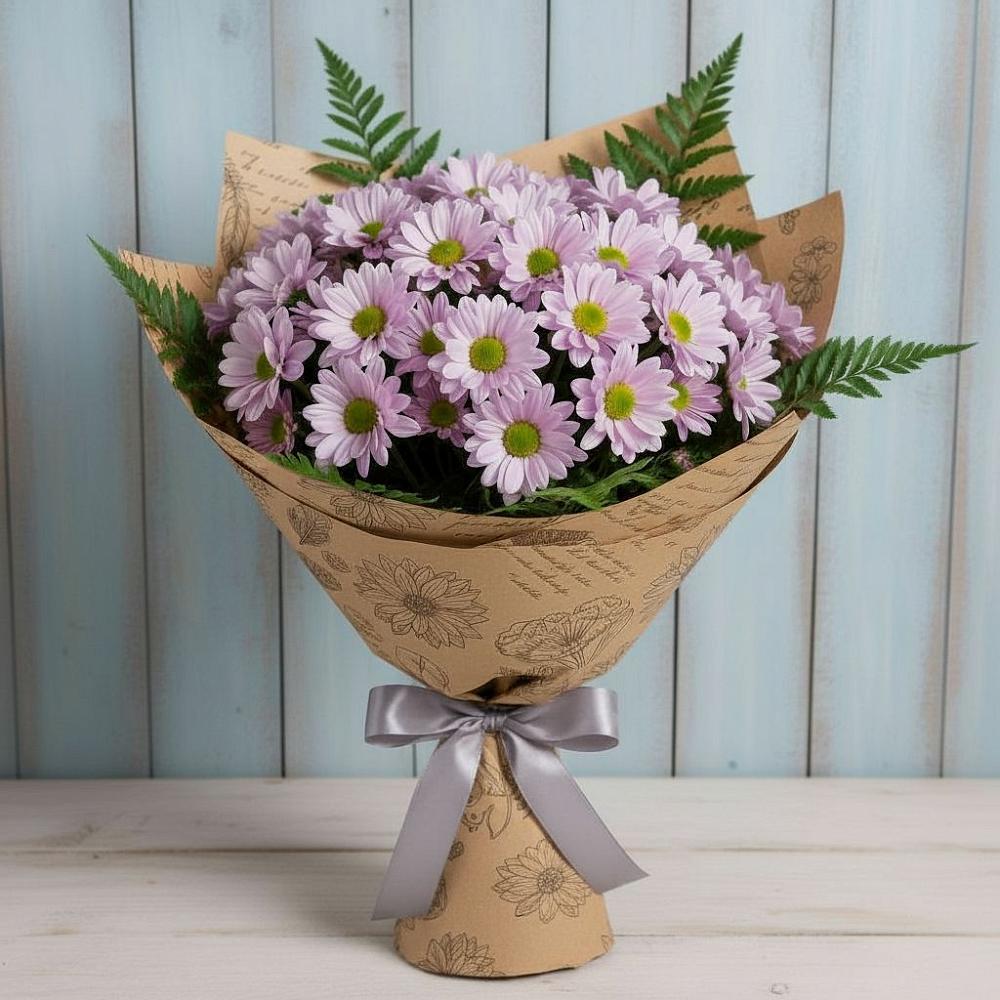 Букет цветов из: Хризантемы в Еремино