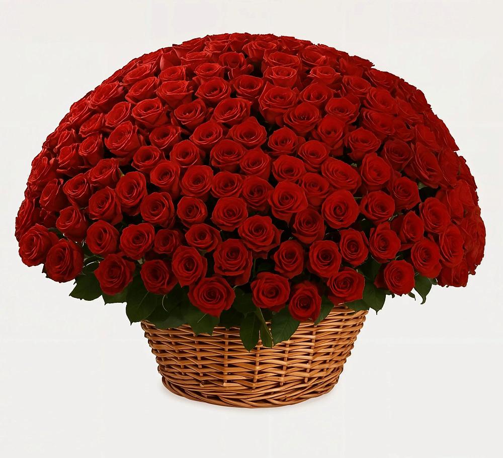 Премиум букет из: Розы в Еремино