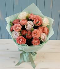 Букет цветов из:  Розы в Еремино