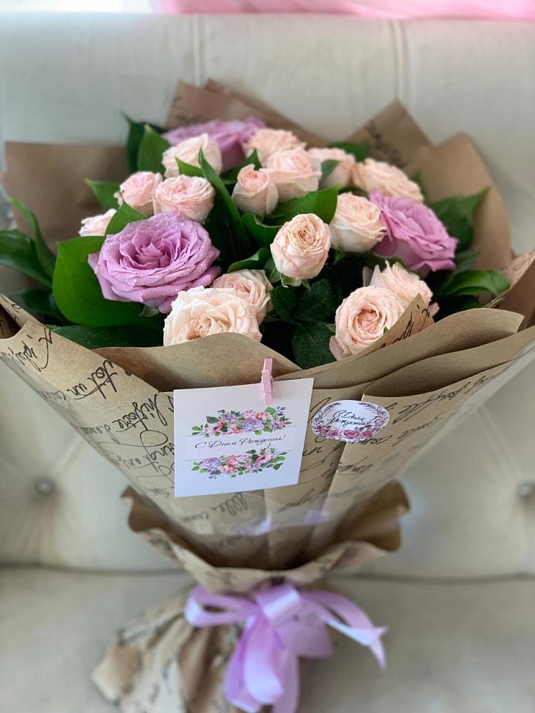 Букет цветов из: Розы в Еремино