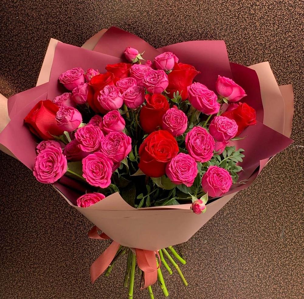 Букет В объятьях нежности в Еремино