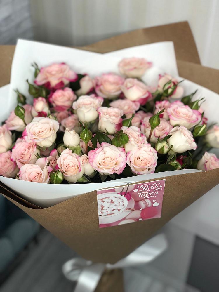 Букет цветов из: Розы в Еремино