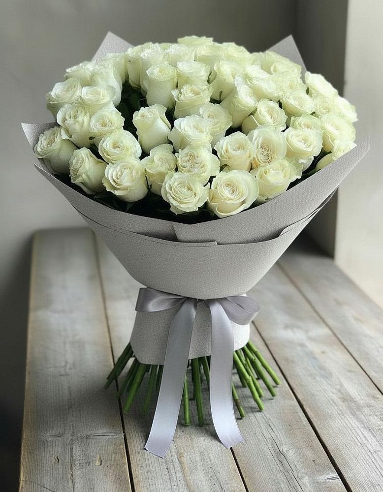 Букет 35 Белых роз в Еремино