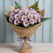 Букет цветов из:  Хризантемы в Еремино