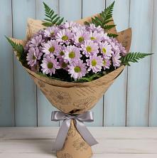 Букет цветов из:  Хризантемы в Еремино