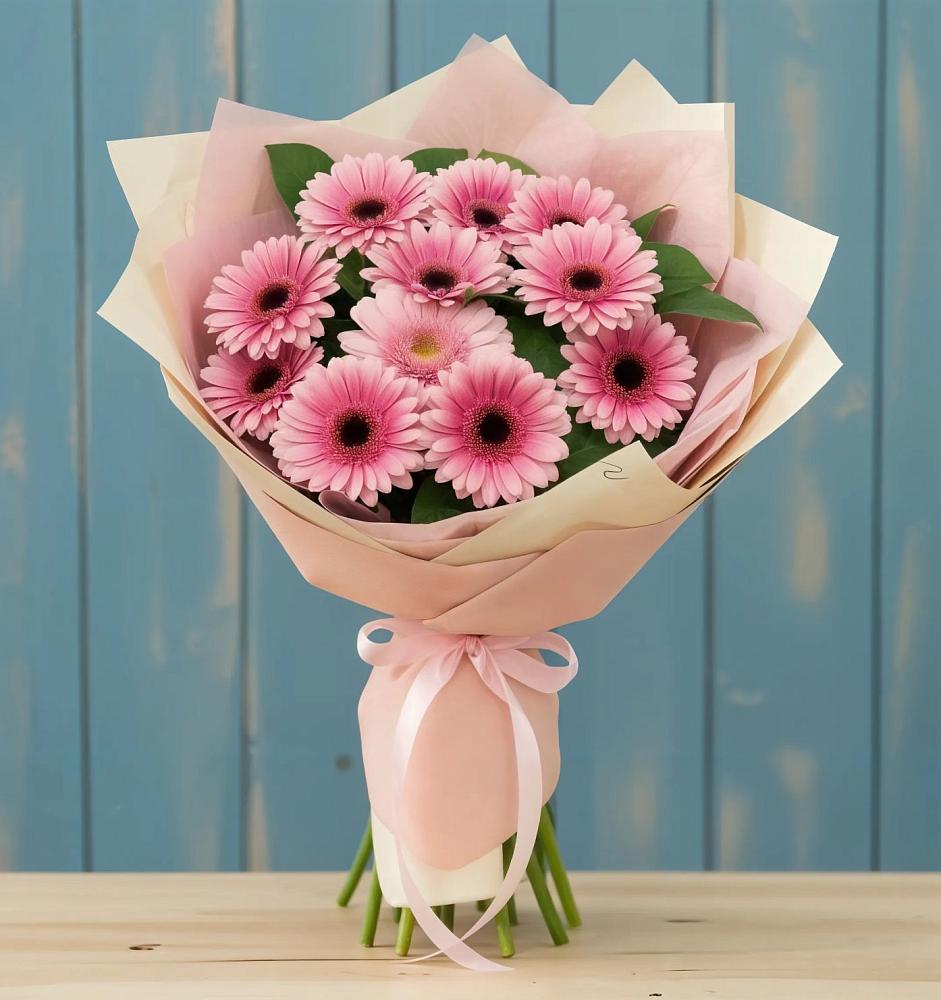 Букет цветов из: Герберы в Еремино