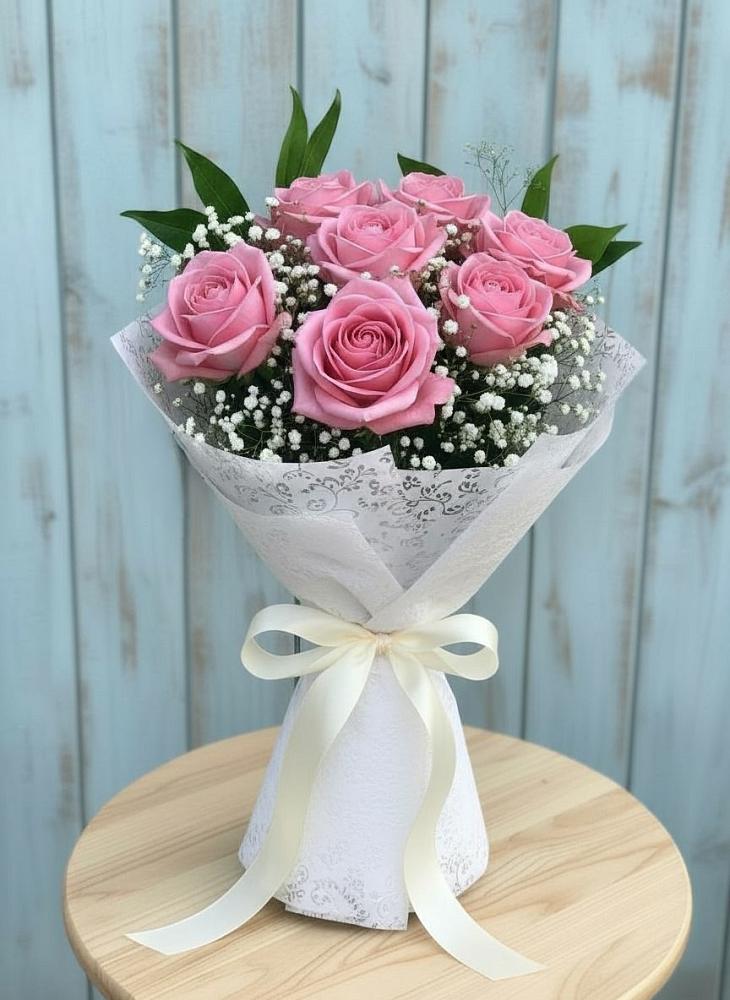 Букет цветов из: Розы в Еремино