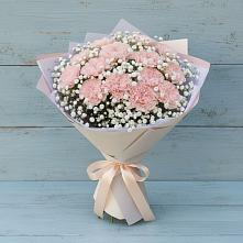 Букет цветов из:  Гвоздики в Еремино