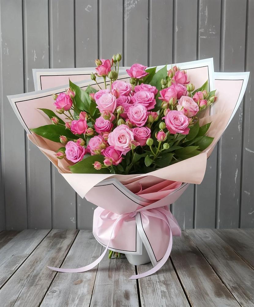 Букет Розовый кустик в Еремино