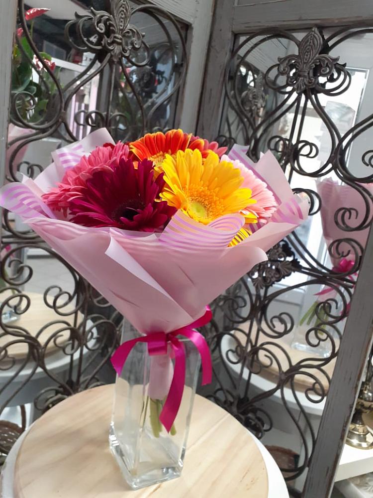 Букет цветов из: Герберы в Еремино