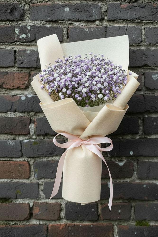 Букет цветов из: Гипсофила в Еремино