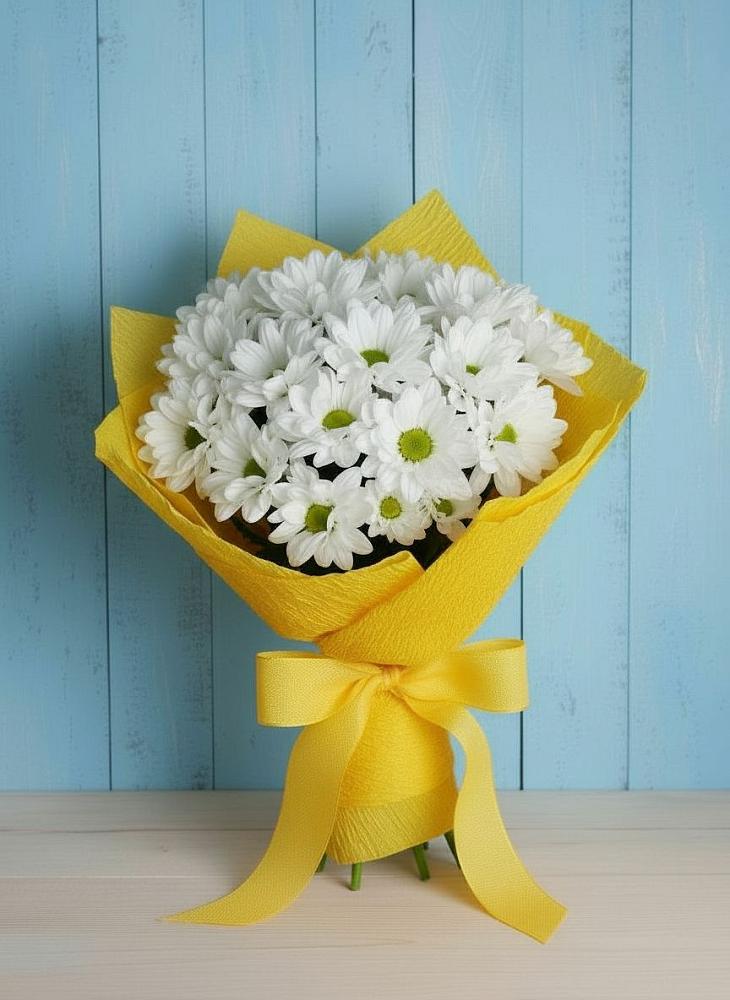 Букет цветов из: Хризантемы в Еремино