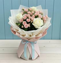 Букет цветов из:  Розы в Еремино