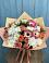 Букет цветов из: Розы, Герберы и Хризантемы в Еремино