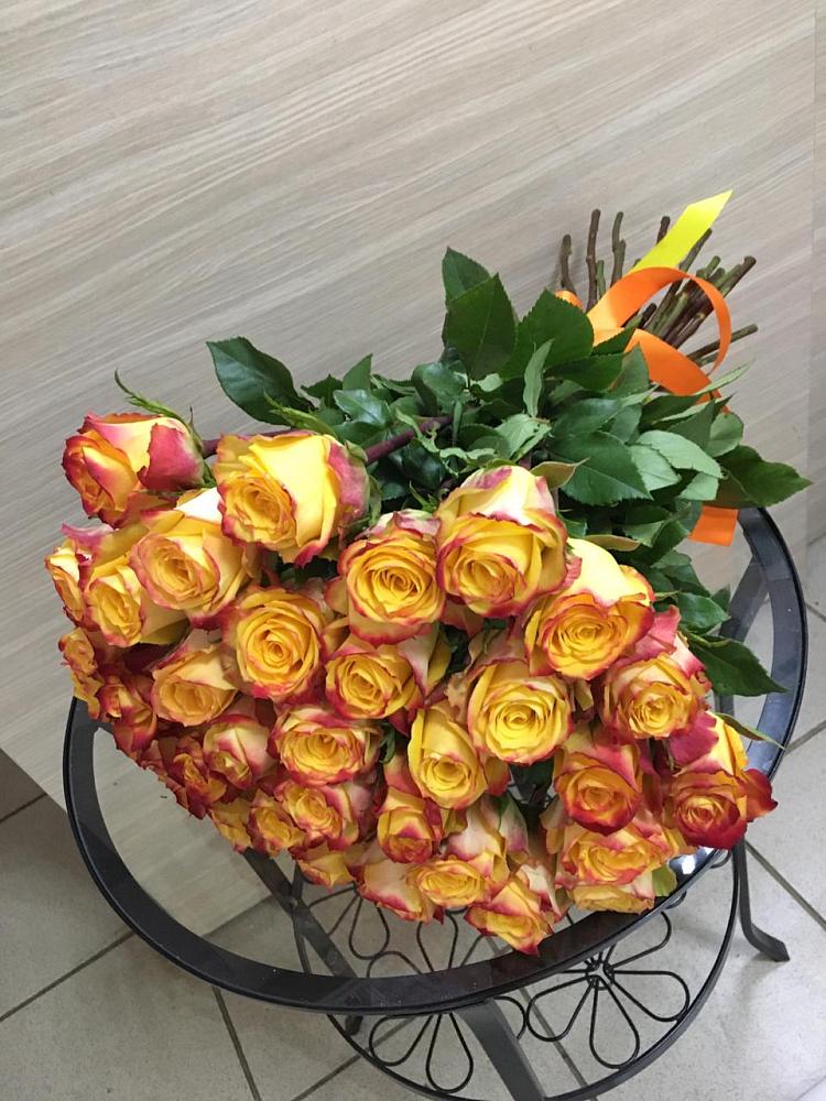 Букет Желтые розы в Еремино