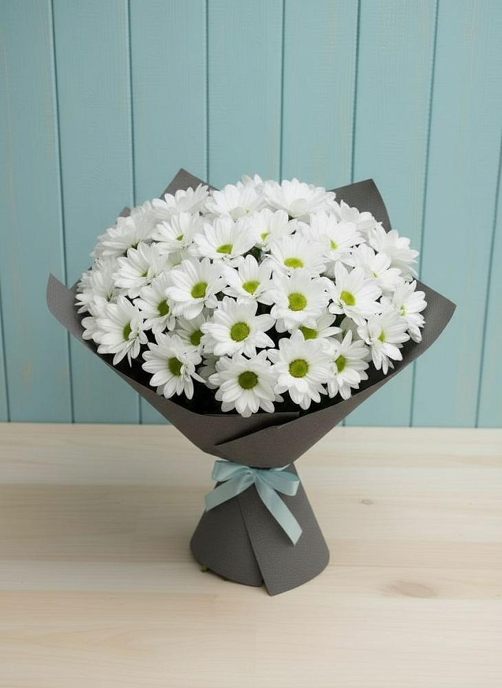 Букет цветов из: Хризантемы в Еремино