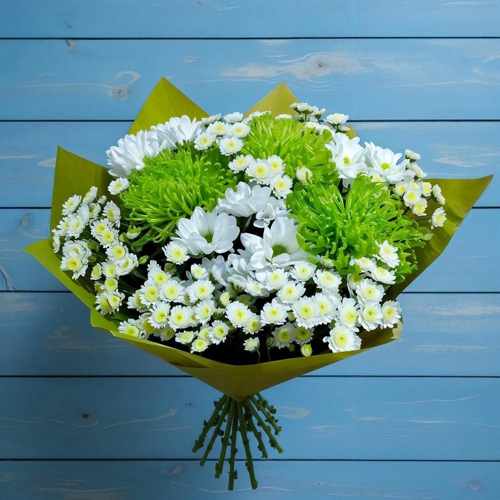 Букет цветов из: Хризантемы в Еремино