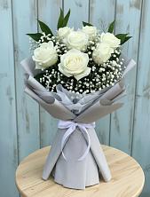 Букет цветов из:  Розы в Еремино