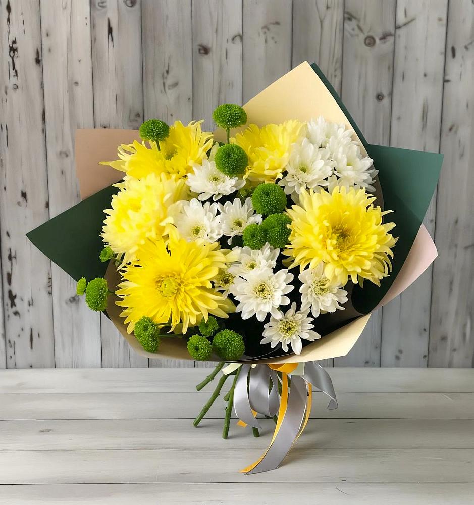 Букет цветов из: Хризантемы в Еремино