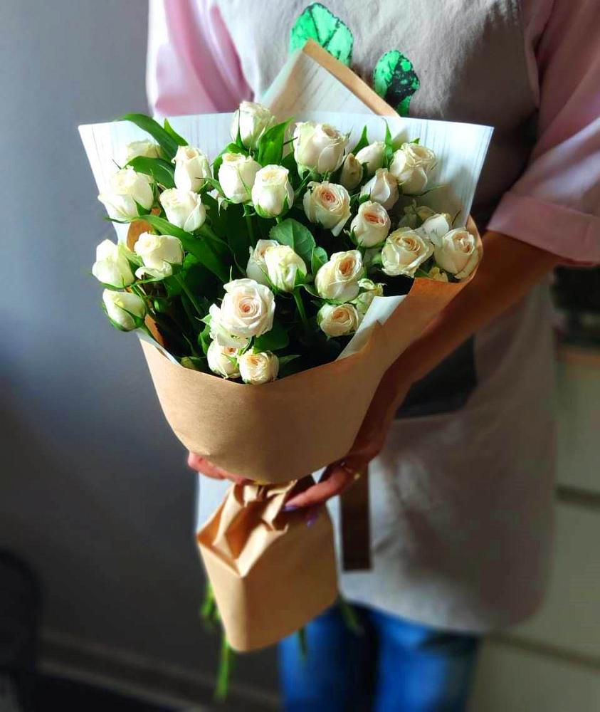 Букет цветов из: Розы в Еремино