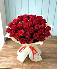 Букет 29 Красных роз в Еремино