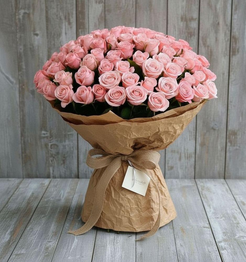 Букет 151 Роза Роуз в Еремино