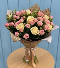 Букет цветов из:  Розы #REPLACE_PRED# Еремино