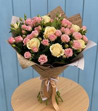 Букет цветов из:  Розы в Еремино