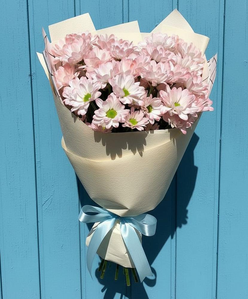 Букет цветов из: Хризантемы в Еремино