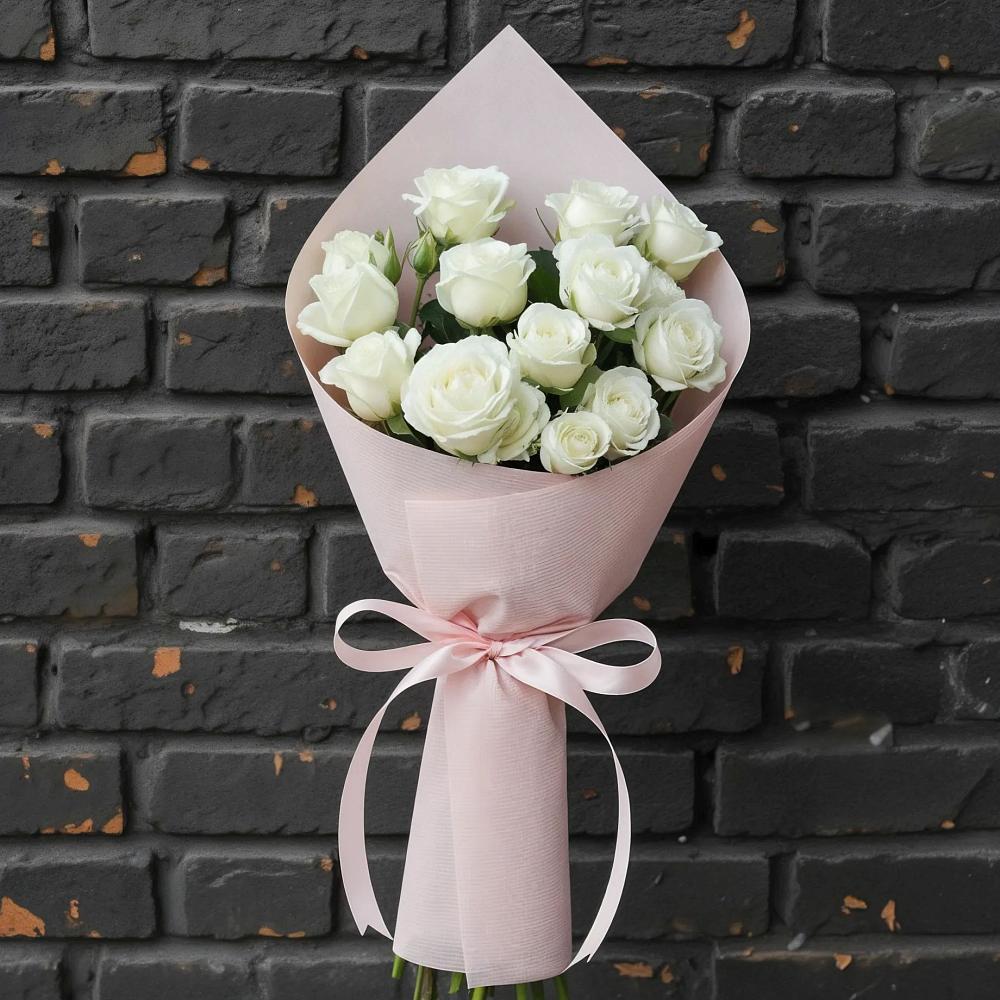 Букет цветов из: Розы в Еремино