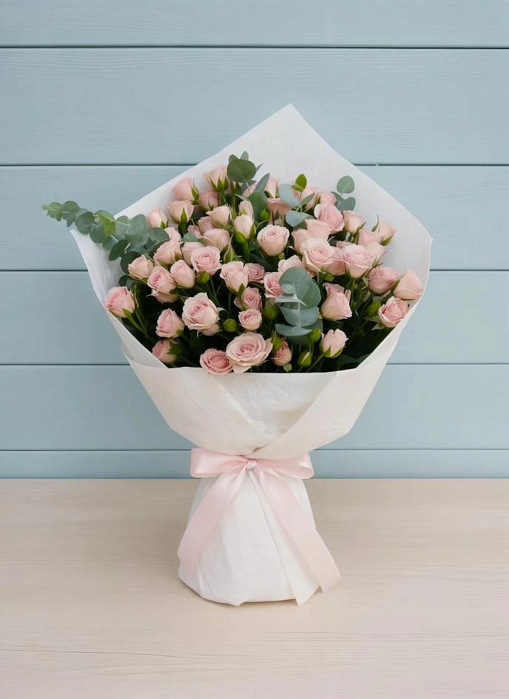 Букет цветов из: Розы в Еремино