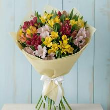 Букет цветов из:  Альстромерии #REPLACE_PRED# Еремино
