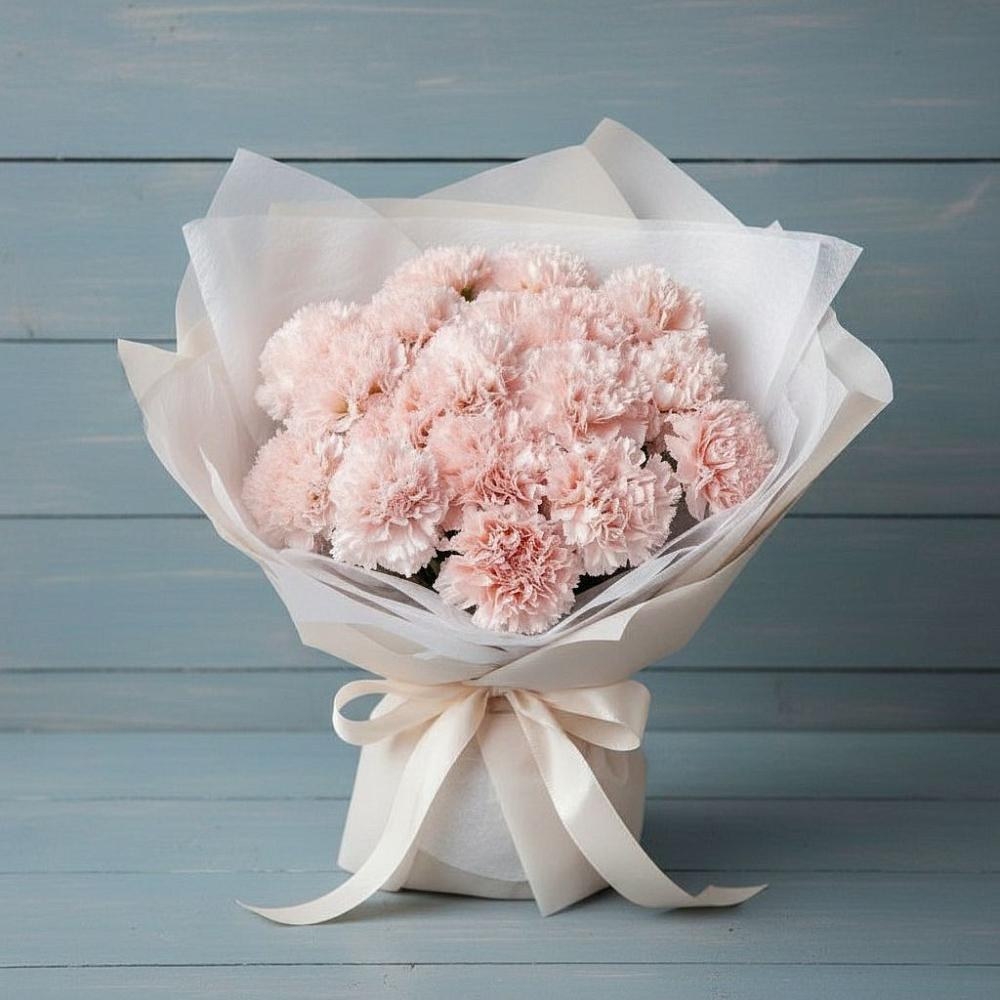 Букет цветов из: Гвоздики в Еремино