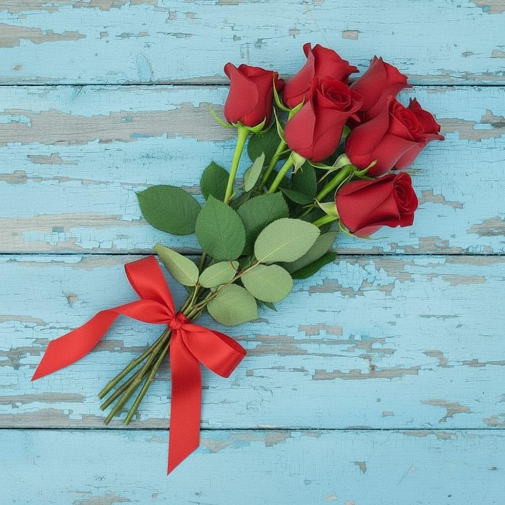Букет Красные розы в Еремино